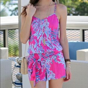 Lilly Pulitzer Dusk Romper - Samba